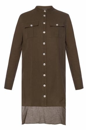 Asymmetrical shirt, zdjęcie 1 Asymmetrical shirt od Balmain